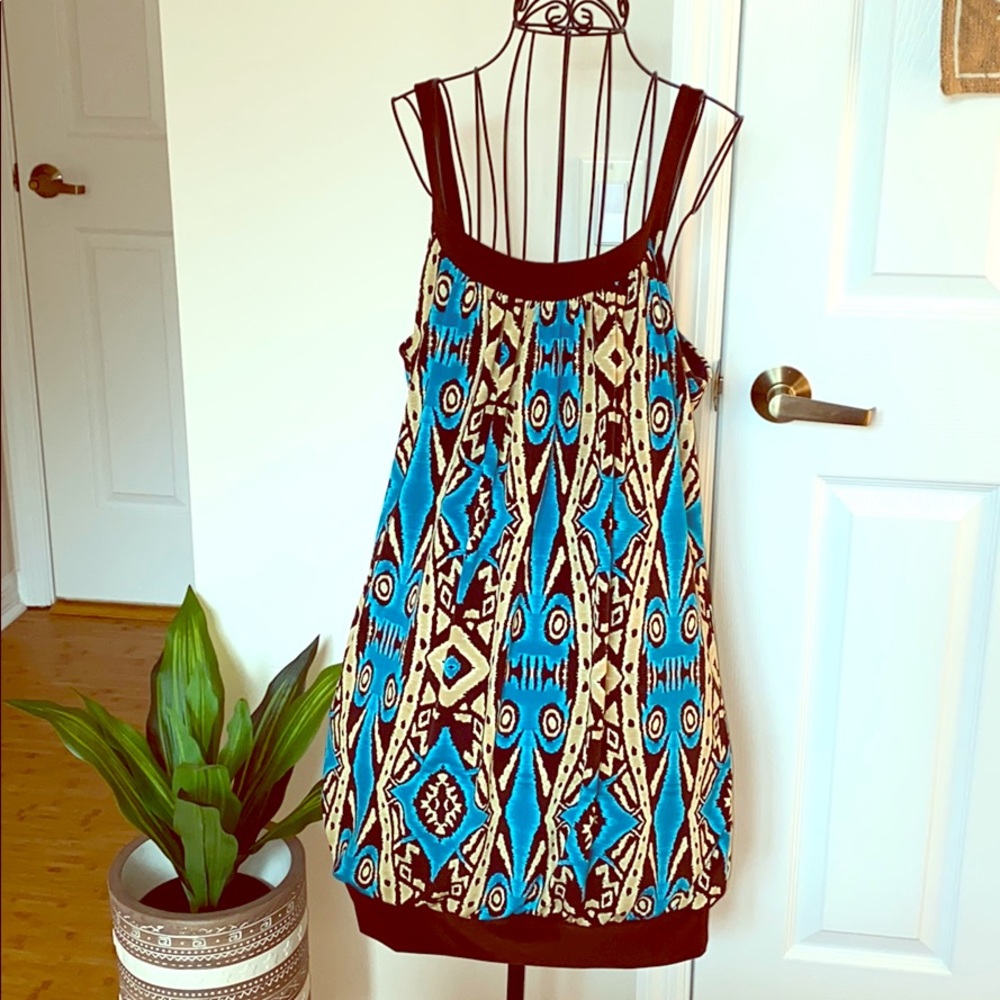 🎉LAST CHANCE ITEM!-Blush Patterned Dress
